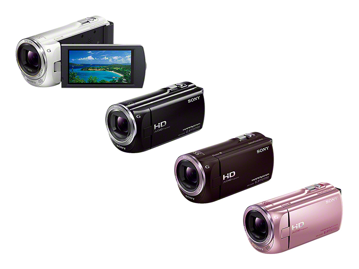 ◇超美品◇ SONY ビデオカメラ HDR-CX390 ピンク