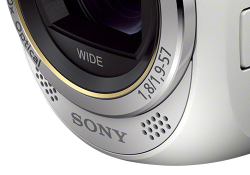 HDR-CX390 特長 : 高音質機能 | デジタルビデオカメラ Handycam ハンディカム | ソニー