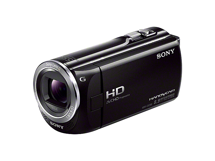 HDR-CX390 商品の写真 | デジタルビデオカメラ Handycam ハンディカム | ソニー