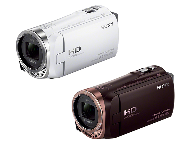 SONY ハンディカム デジタルHDビデオカメラレコーダーHDR-CX450 ブラック KINGSTON 32GB SDカード