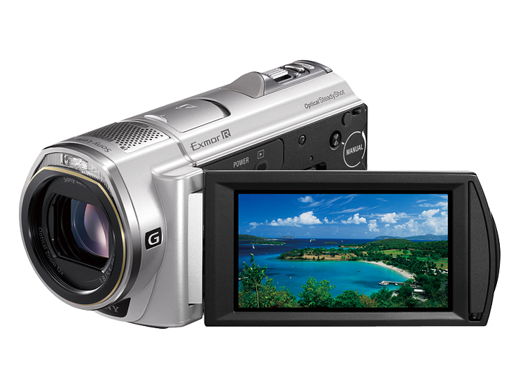 HDR-CX500V/CX520V 商品の写真 | デジタルビデオカメラ Handycam ...