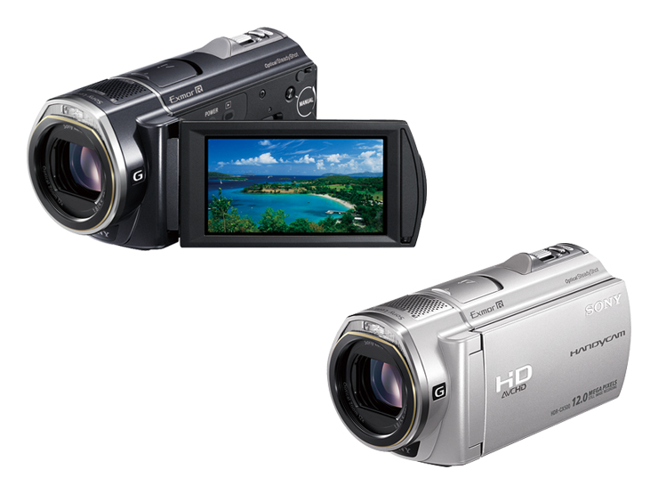 HDR-CX500V/CX520V 主な仕様 | デジタルビデオカメラ Handycam