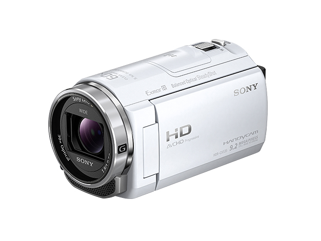 印象のデザイン | HDR-CX535 デジタルビデオカメラ ソニー | ハンディカム Handycam ビデオカメラ