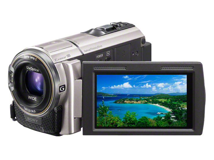 HDR-CX590V 商品の写真 | デジタルビデオカメラ Handycam ハンディカム | ソニー