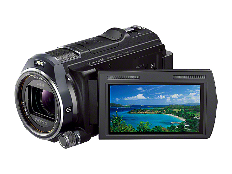 HDR-CX630V | デジタルビデオカメラ Handycam ハンディカム | ソニー