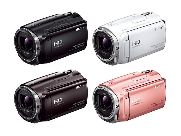 HDR-CX670 主な仕様 | デジタルビデオカメラ Handycam ハンディカム 