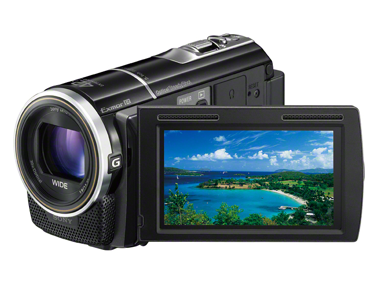 SONY HDR-PJ20 ビデオカメラ