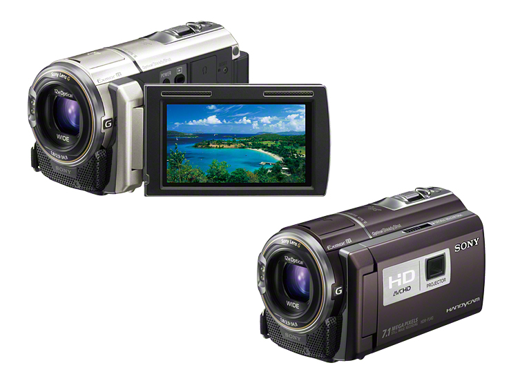 HDR-PJ40V | デジタルビデオカメラ Handycam ハンディカム | ソニー