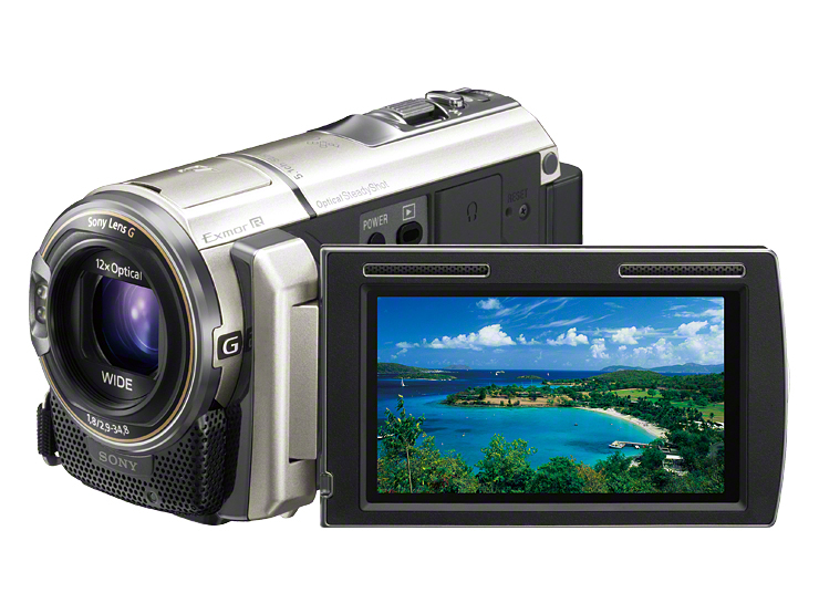 HDR-PJ40V 商品の写真 | デジタルビデオカメラ Handycam ハンディカム | ソニー