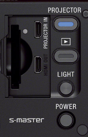 HDR-PJ630V 特長 : 楽しく見たい！プロジェクター機能 | デジタルビデオカメラ Handycam ハンディカム | ソニー