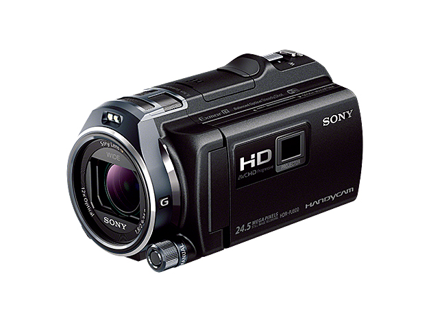 輝く高品質な hdr-pj800_black.jpg ビデオカメラ