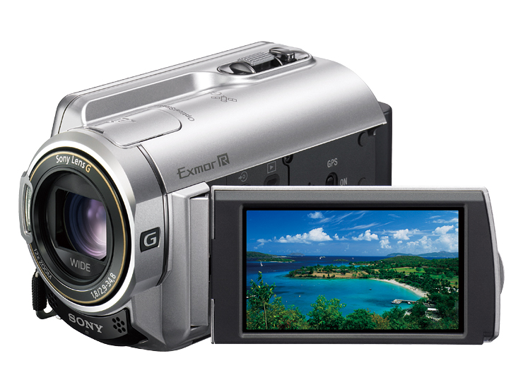 HDR-XR350V | デジタルビデオカメラ Handycam ハンディカム | ソニー