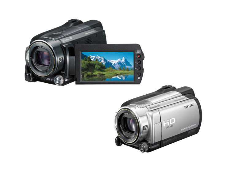 HDR-XR500V/XR520V 主な仕様 | デジタルビデオカメラ Handycam 