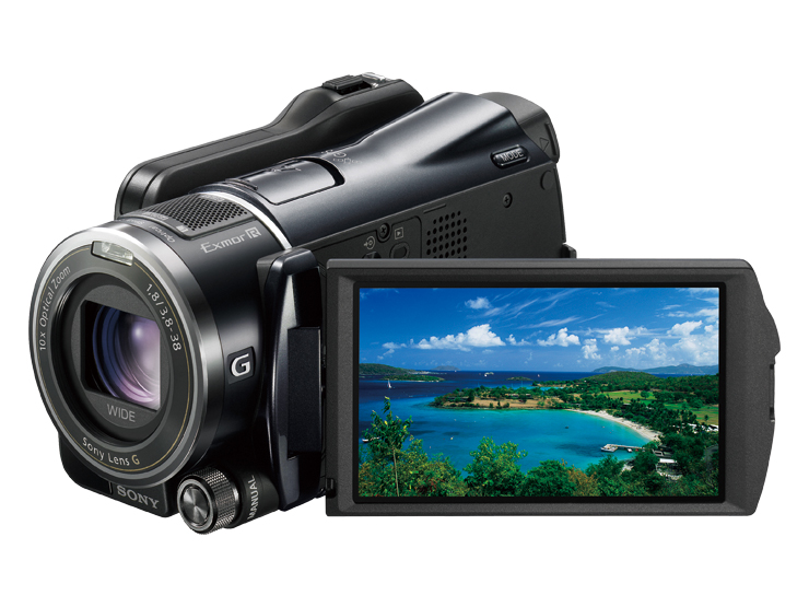 HDR-XR550V | デジタルビデオカメラ Handycam ハンディカム | ソニー