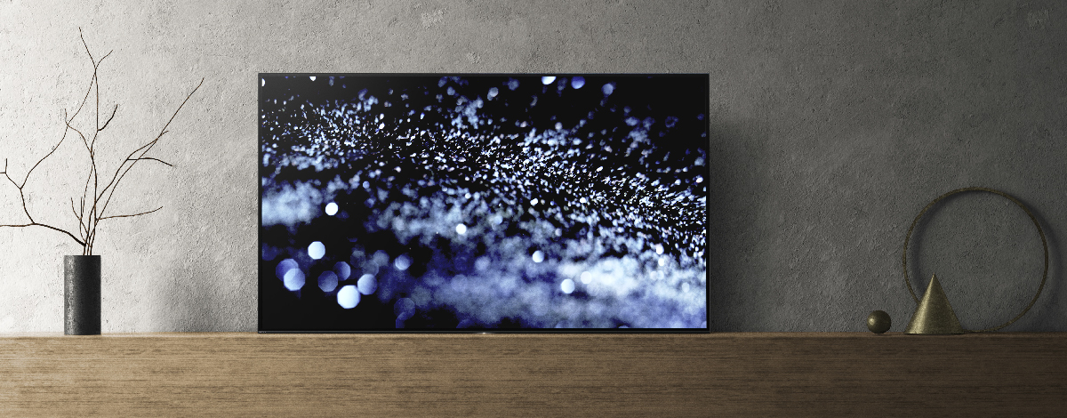 ナチュラルネイビー ジャンク品 SONY BRAVIA A1 KJ-55A1 - 通販 - www