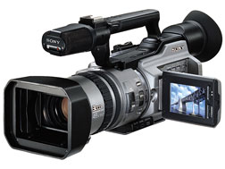 カメラ ビデオカメラ DCR-VX2100 | デジタルビデオカメラ Handycam ハンディカム | ソニー