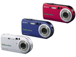DSC-P100 | デジタルスチルカメラ Cyber-shot サイバーショット | ソニー DSC-P100 | デジタルスチルカメラ Cyber-shot サイバーショット | ソニー