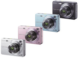 DSC-W120 | デジタルスチルカメラ Cyber-shot サイバーショット | ソニー