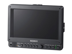 SONY カメラ用ポータブルモニタ LPM-770BP / 本体のみ 動作OK