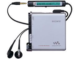 SONY MZ-NH1 Hi-MDウォークマン