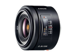 28mm F2.8 | デジタル一眼カメラα(アルファ) | ソニー
