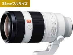 FE 100-400mm F4.5-5.6 GM OSS