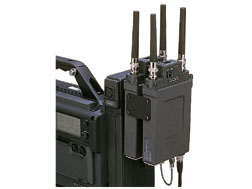 ���ʐ^��WRR-855/1��2�䑕�����ADSR-130�Ɏ�t������Ԃł��B