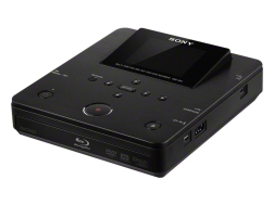 オーディオ機器 ポータブルプレーヤー VBD-MA1 | ブルーレイディスク／DVDライター | ソニー