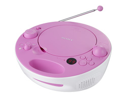 ZS-E5 | ラジオ／CDラジオ・ラジカセ | ソニー