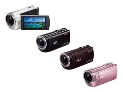 HDR-CX390 | デジタルビデオカメラ Handycam ハンディカム | ソニー
