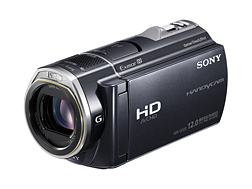 HDR-CX500V/CX520V | デジタルビデオカメラ Handycam ハンディカム 