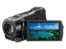 HDR-CX550V | デジタルビデオカメラ Handycam ハンディカム 