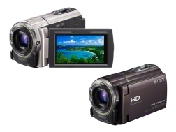 HDR-CX590V | デジタルビデオカメラ Handycam ハンディカム 