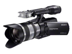NEX-VG20 H | デジタルビデオカメラ Handycam ハンディカム | ソニー