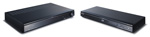 ホームシアターシステム「HT-SF360」のアンプ部（左）とブルーレイディスクプレーヤー「BDP-S360」（右）