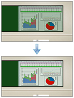 「黒板」モード