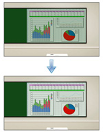 「黒板」モード