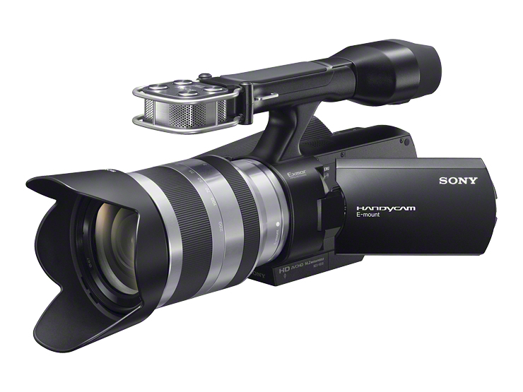 NEX-VG10 | デジタルビデオカメラ Handycam ハンディカム | ソニー