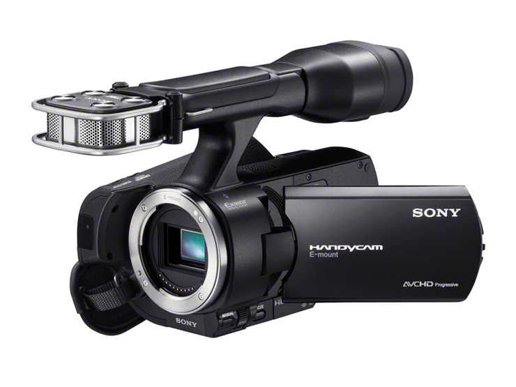 NEX-VG20 | デジタルビデオカメラ Handycam ハンディカム | ソニー