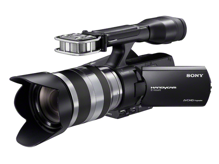 NEX-VG20 H 商品の写真 | デジタルビデオカメラ Handycam ハンディカム