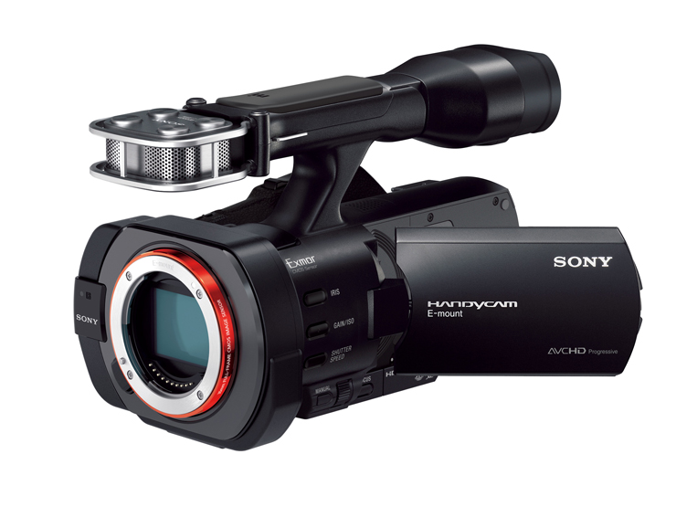 業務用デジタルビデオカメラSONY NEX-VG30HSONY