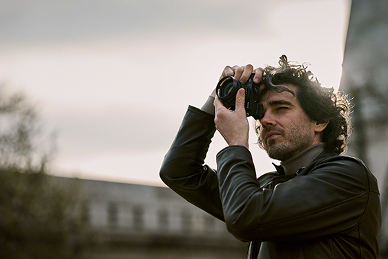 �� �ʐ^�̃����Y�t�[�h�͕ʔ���LHP-1 J2�ł�