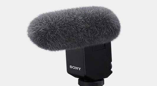 SONY ECM-B10 ショットガンマイクロホン - 業務用撮影・映像・音響