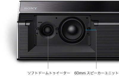 HT-CT780 | サウンドバー／ホームシアターシステム | ソニー