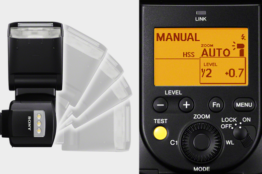 HVL-F60RM | デジタル一眼カメラα（アルファ） | ソニー