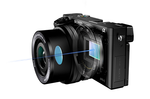 限定最安値 Sony 黒　ブラック　デジタル一眼レフ　望遠　マクロ　デジイチ α6000 デジタルカメラ