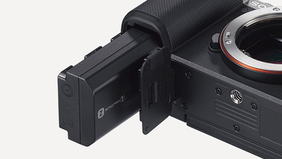 Sony  A7C 用液晶背面部、グリップ部プロテクター及び互換充電池