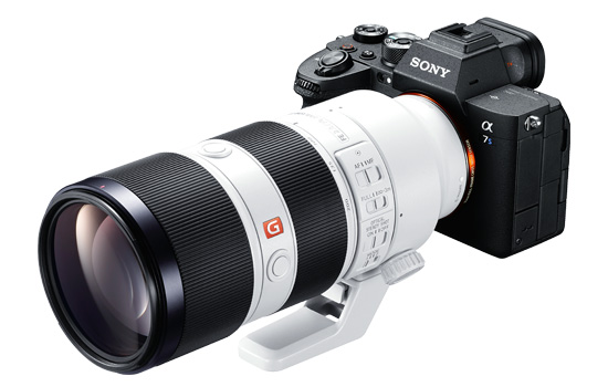 モデルα7SONY a7S レンズ2.8/85 バッテリー レンズマウント付き 通電OK