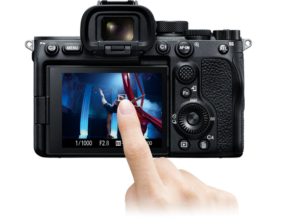 α7S III 特長 : 一瞬の動きを捉える高速撮影性能 | デジタル一眼カメラ α7S III 特長 : 一瞬の動きを捉える高速撮影性能 | デジタル一眼カメラ