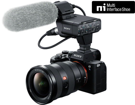 カメラ デジタルカメラ α7S III 特長 : 多彩な動画撮影性能/WEBカメラ対応 | デジタル一眼 